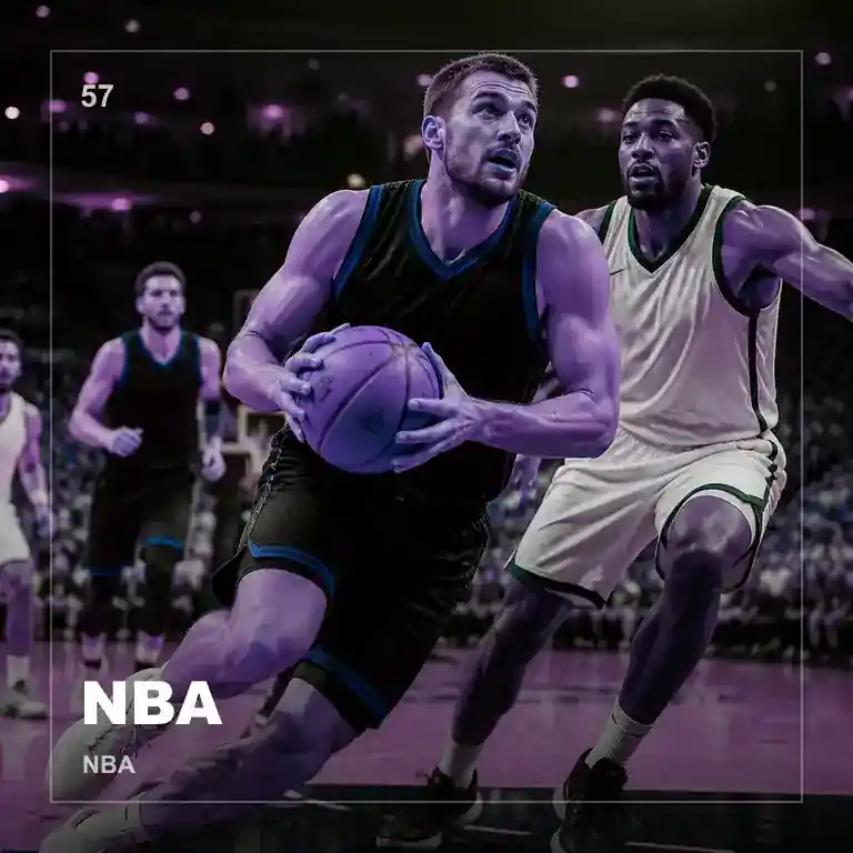 NBA篮球比赛画面